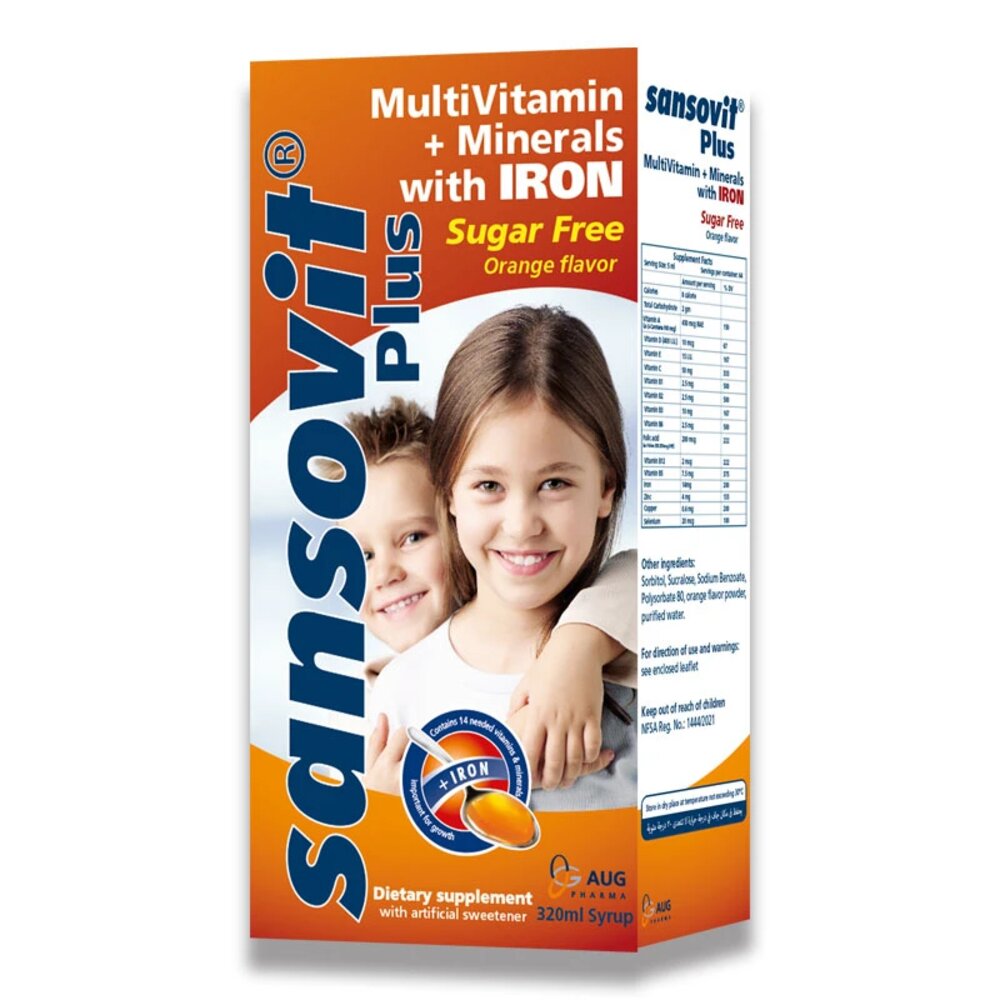 SANSOVIT IRON 100ML SYR