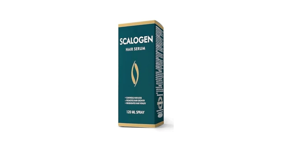 SCALOGEN HAIR SERUM 120ML