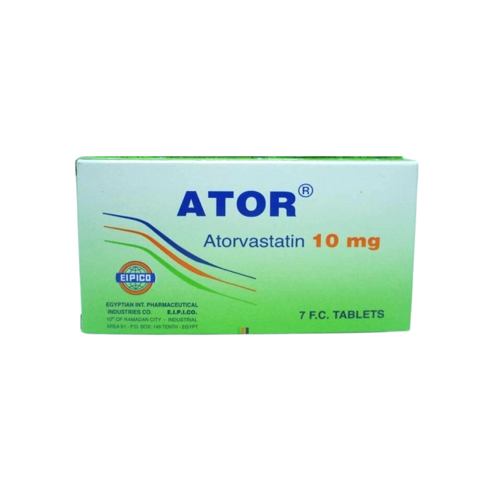 ATOR 10 MG 7 TAB