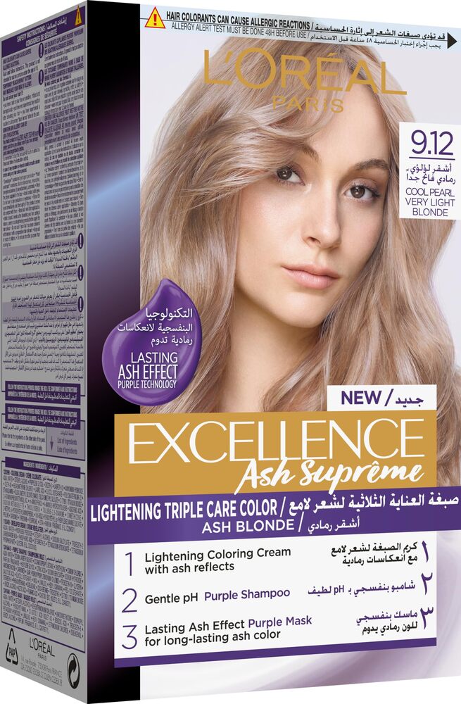 LOREAL EXCELLENCE 9.12