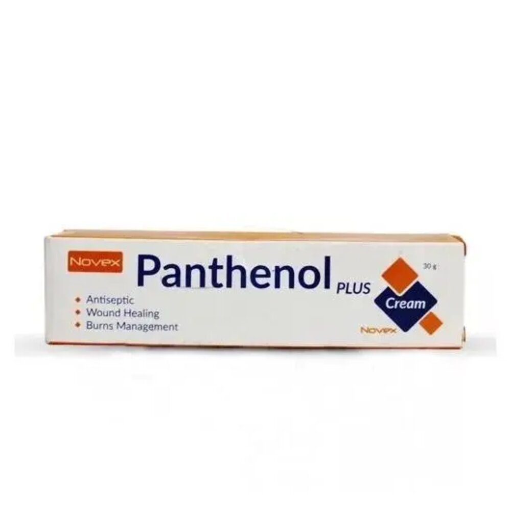 NOVEX PANTHENOL PLUS CREAM 30GM