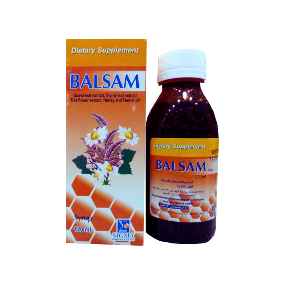 BALSAM SYP 120ML