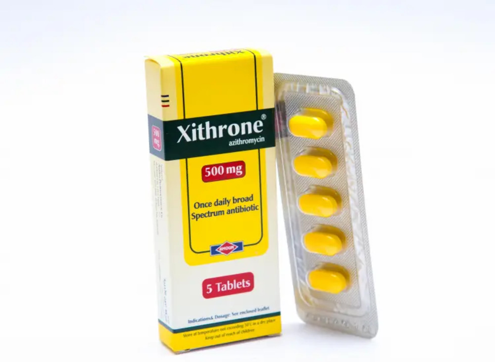 XITHRONE 500MG 5 TABS