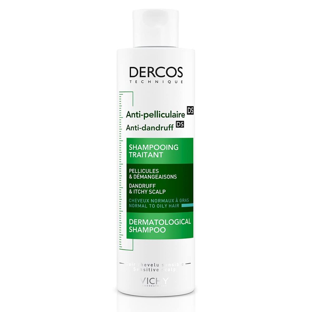 DERCOS ANTIDANDRUFF SHAMPOO FOR OILY 75 ML
