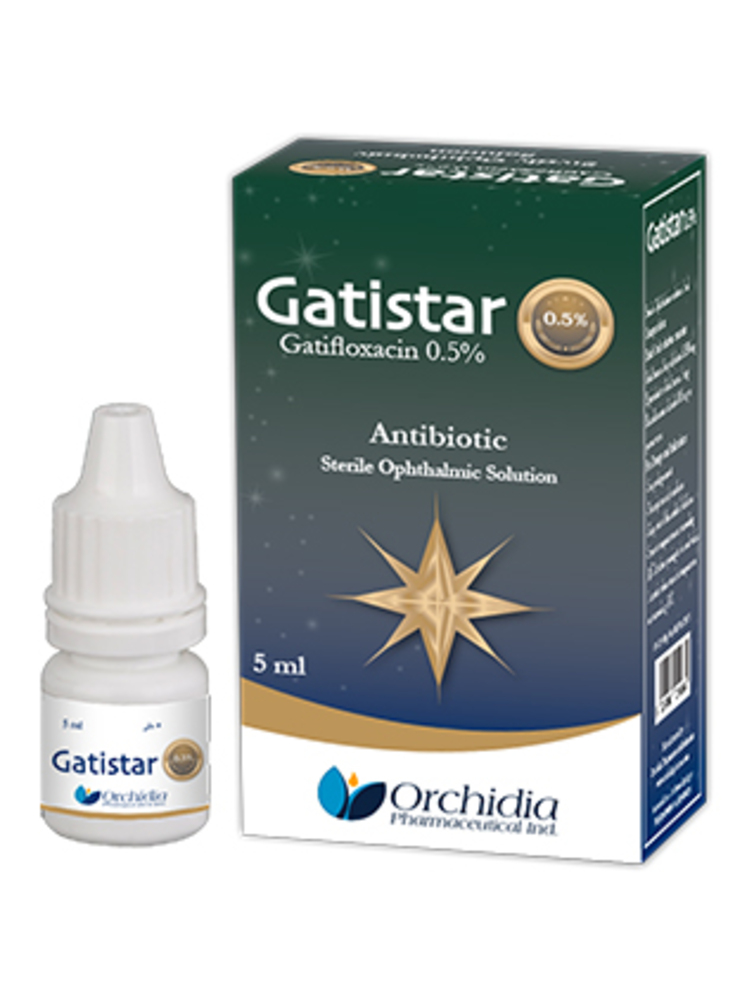 GATISTAR 0.3% ED 5 ML
