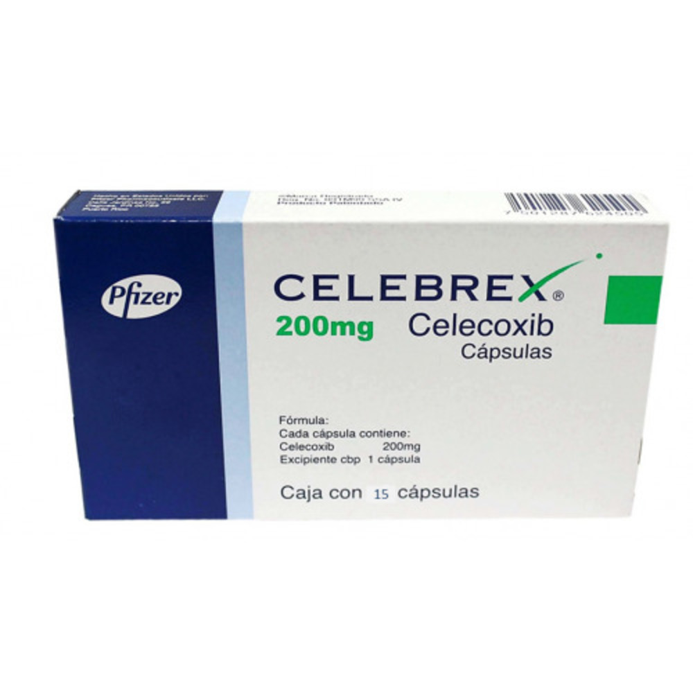 CELEBREX 200 MG 15 CAPS