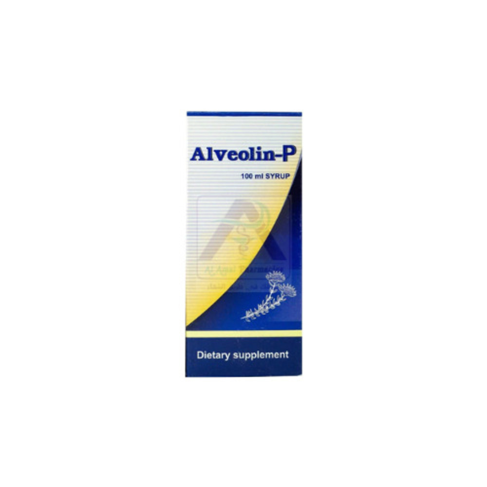 ALVEOLIN P SYP 120 ML