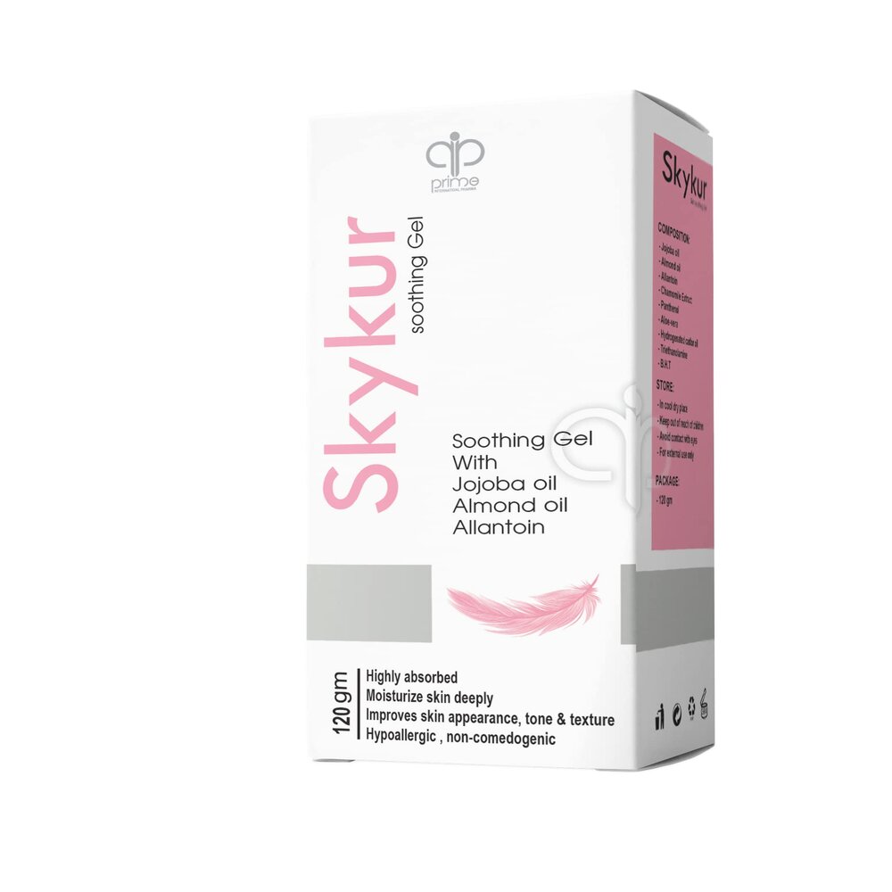 SKYKUR SOOTHING GEL 120GM