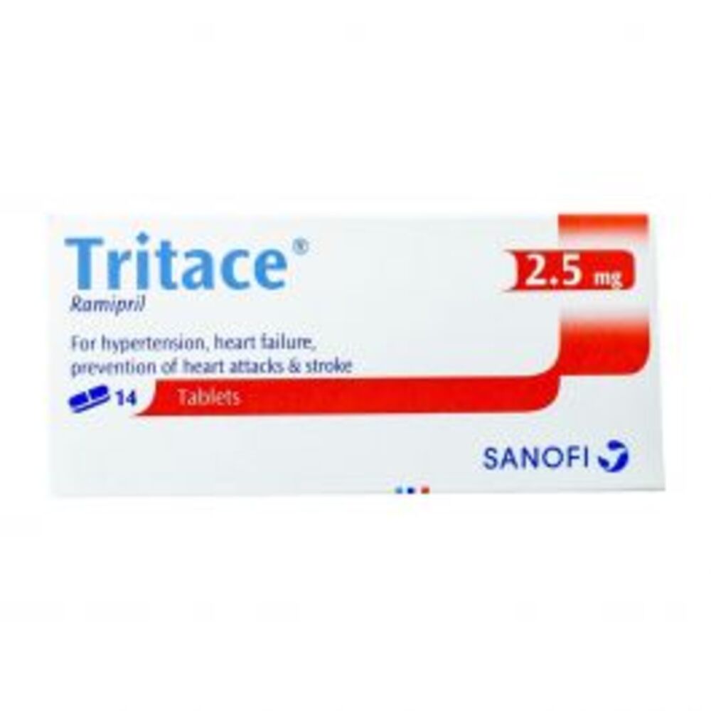 TRITACE 2.5MG 14TABS