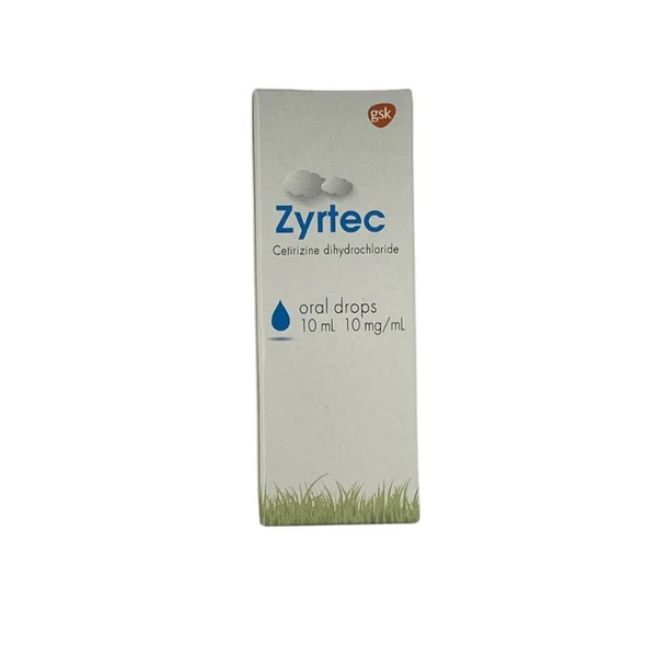 ZYRTEC 10ML DROPS