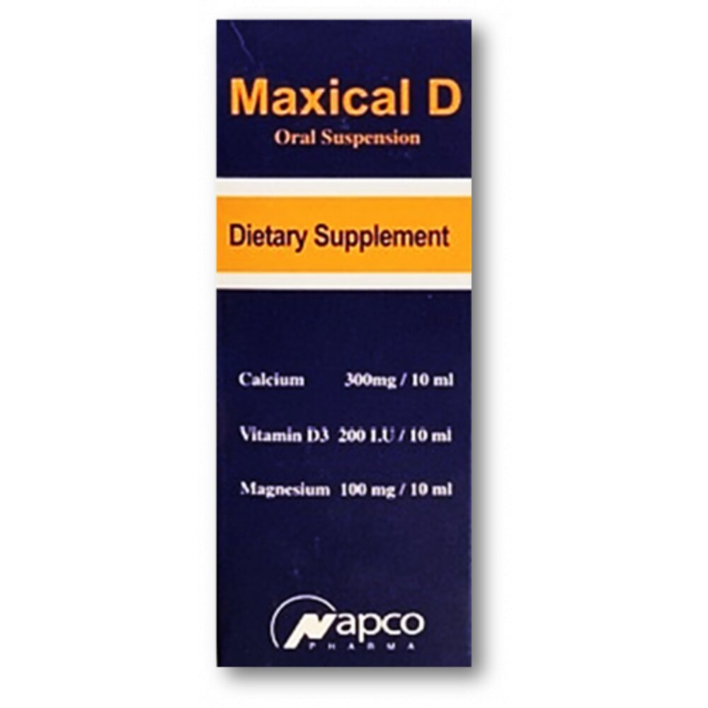 MAXICAL D 120ML SYP