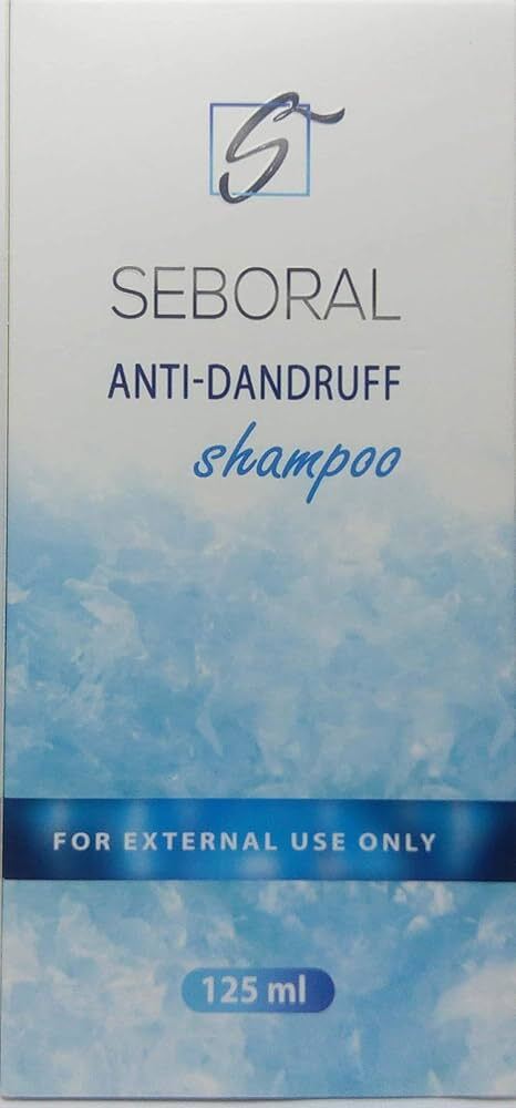 SEBORAL SHAMPOO 125ML