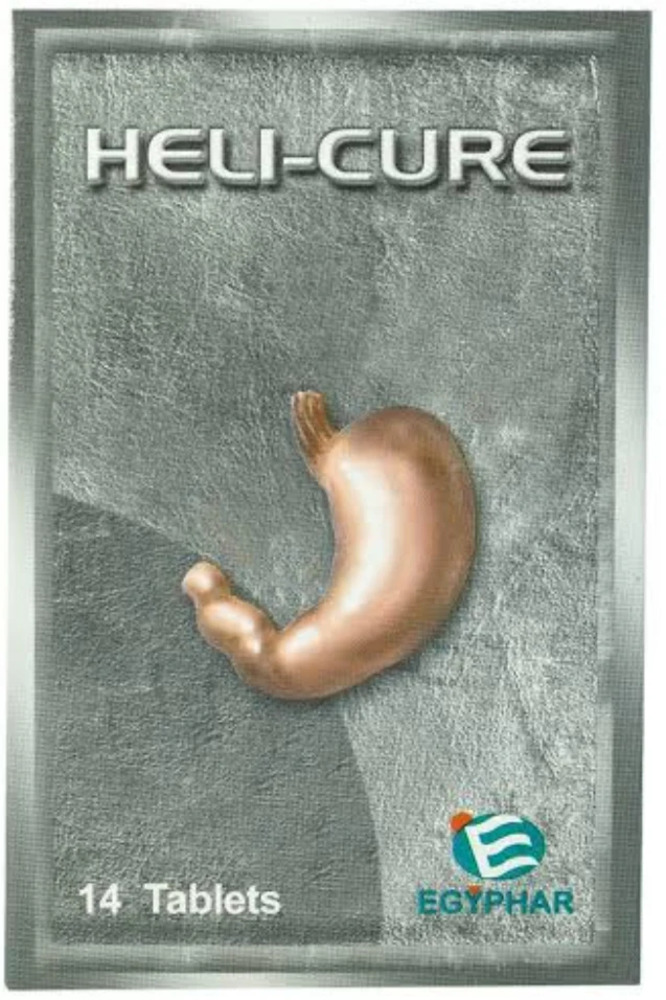 HELI CURE 14 TABS