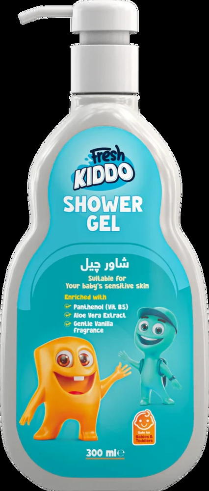 EVA FRESH KIDDO SHOWER GEL 300 ML