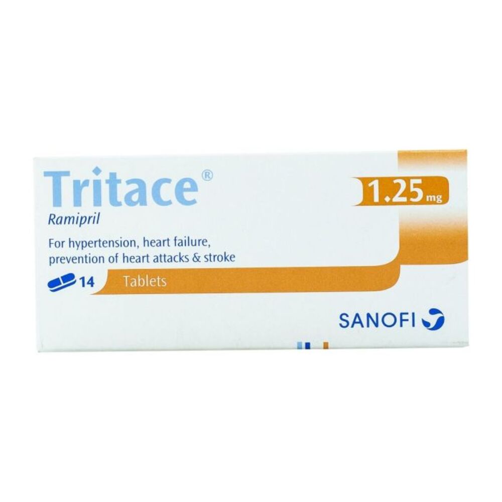 TRITACE 1.25MG 14 TABS