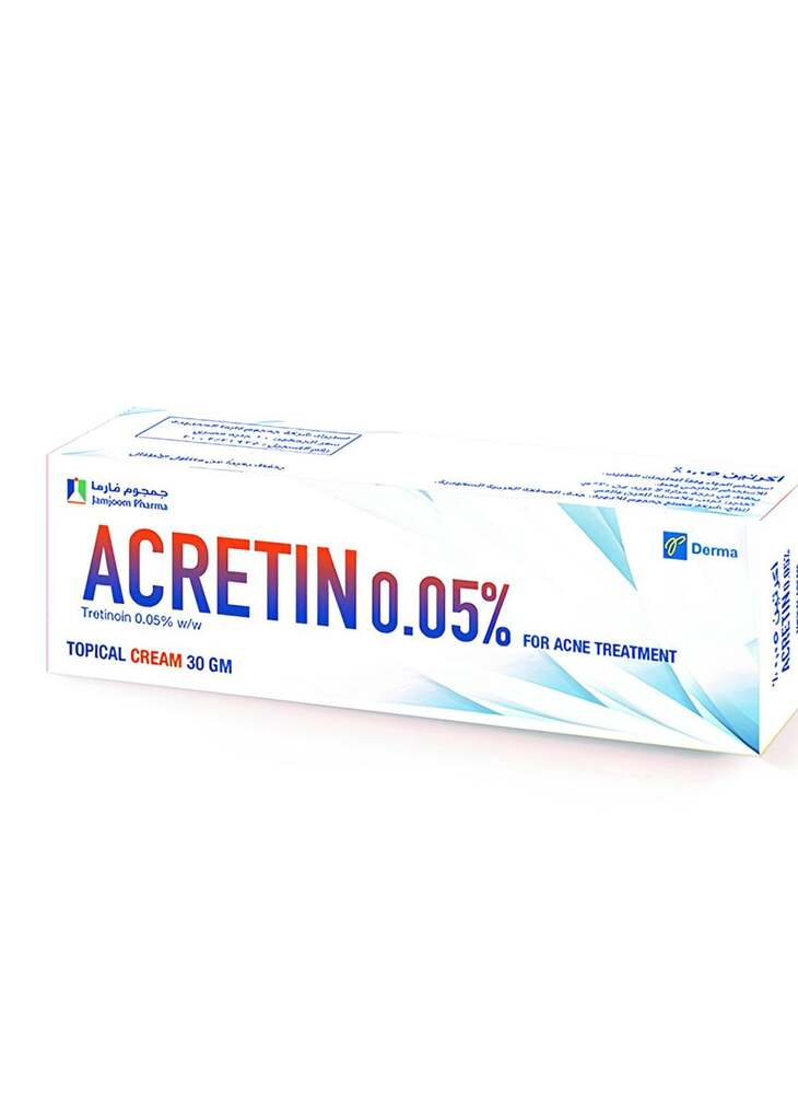 ACRETIN 0.05% CREAM