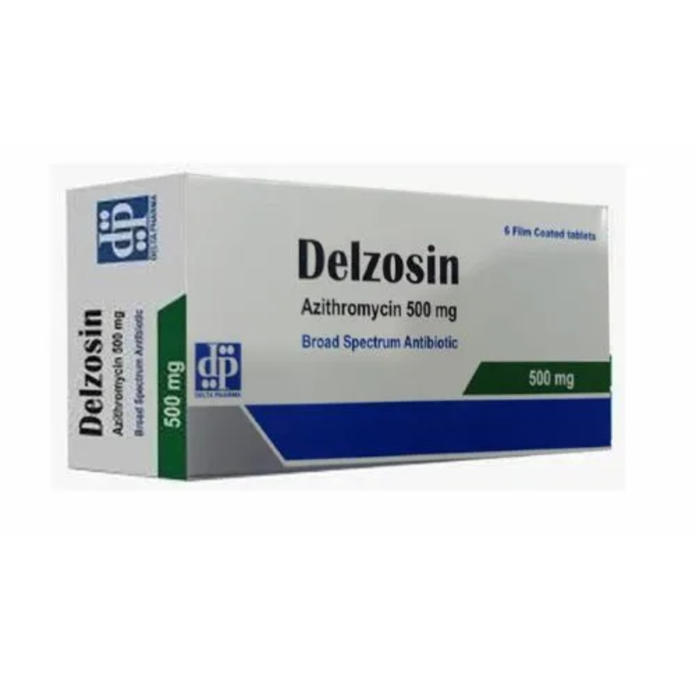 DELZOSIN 500 MG 6 TAB