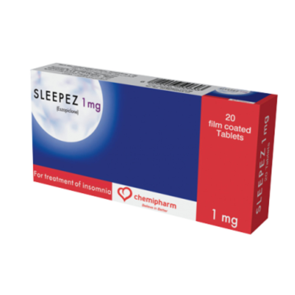 SLEEPEZ 1MG 20TABS