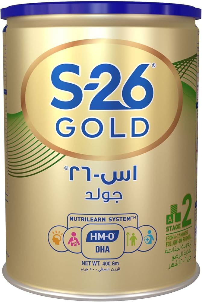 S 26 PROMIL 2 GOLD MILK400 G
