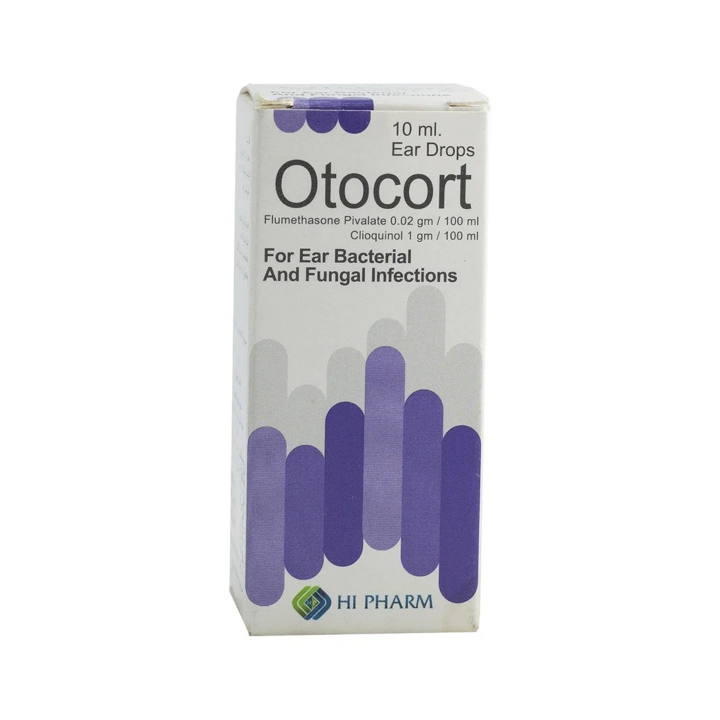 OTOCORT EAR DROPS 10ML