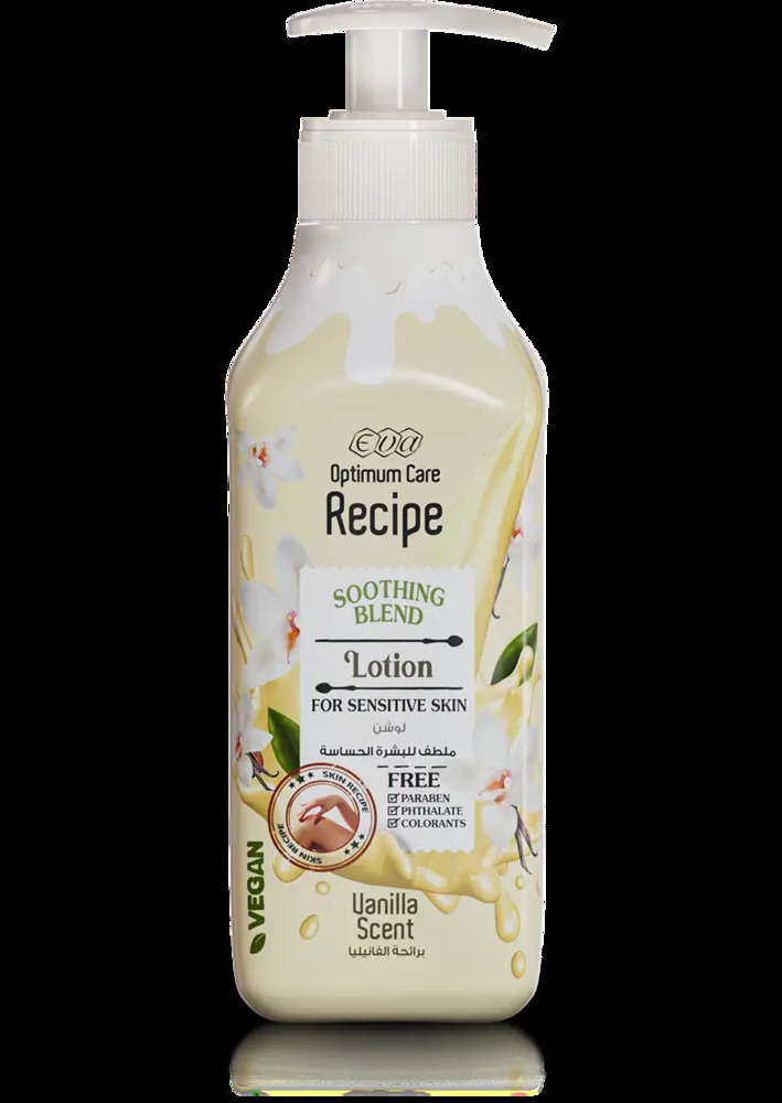 EVA RECIPE BODY LOTION  370 MLVANILLA