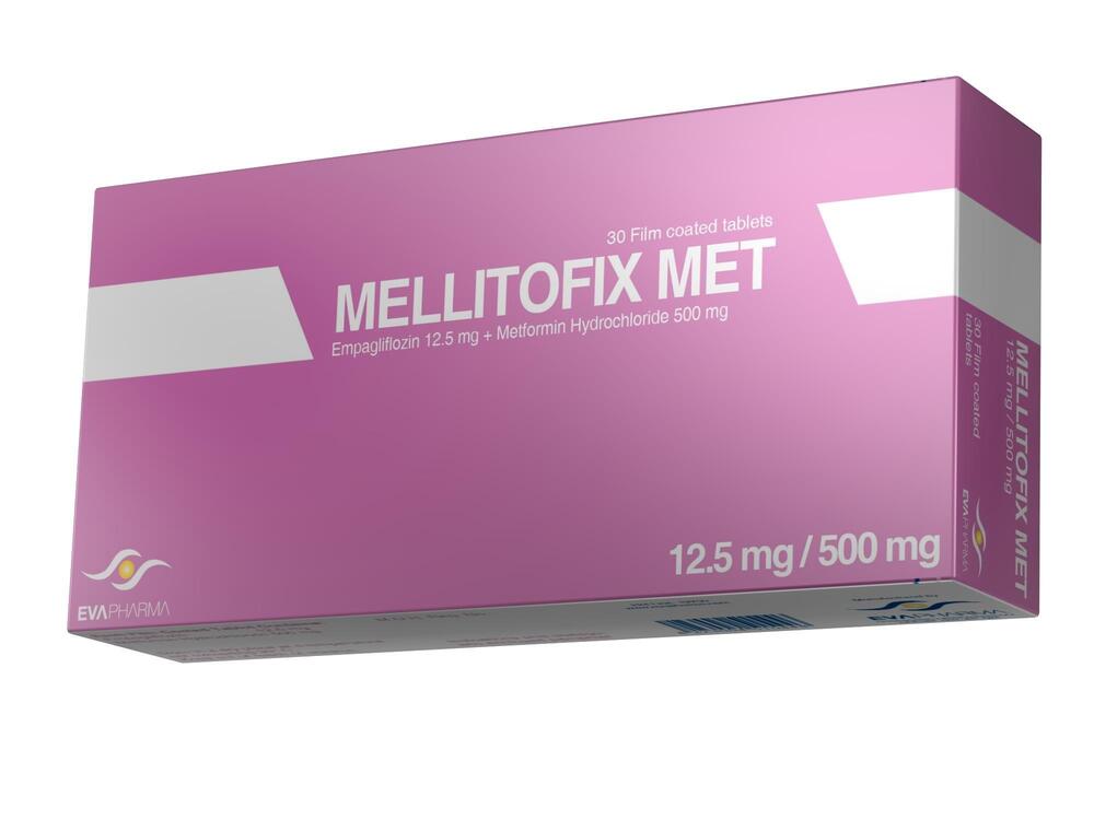 MELLITOFIX MET  12.50/500 30 TABS