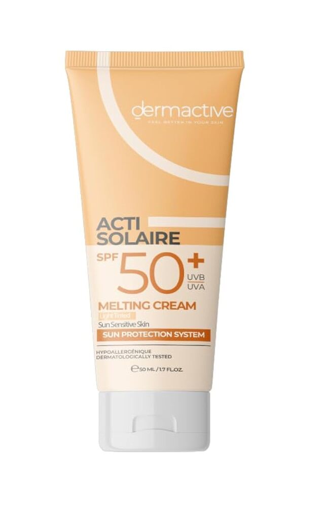 DERMA ACTIVE ACTI SOLAIRE MELTING CREAM INV 50ML