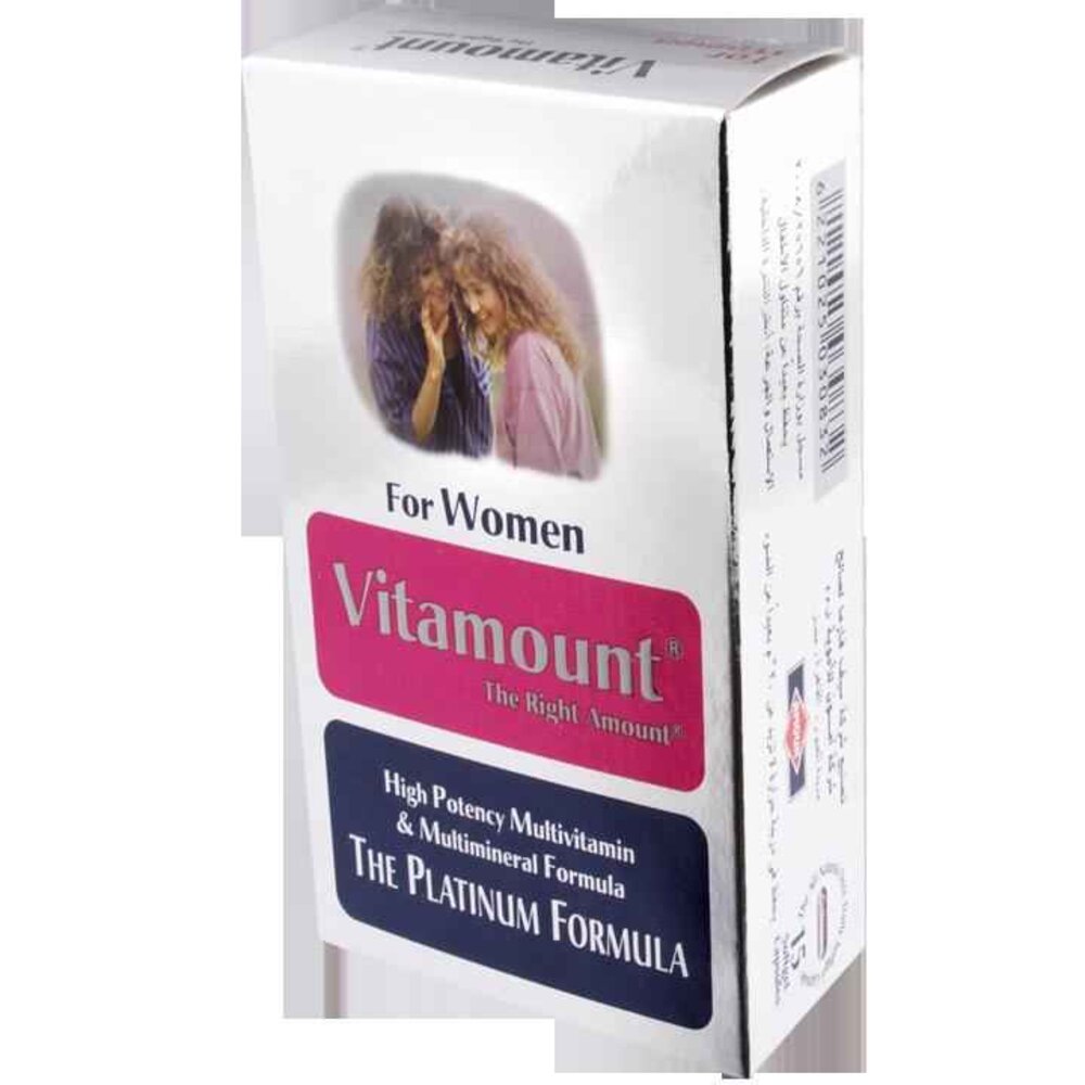 VITAMOUNT WOMEN 15 CAP PLATINUM