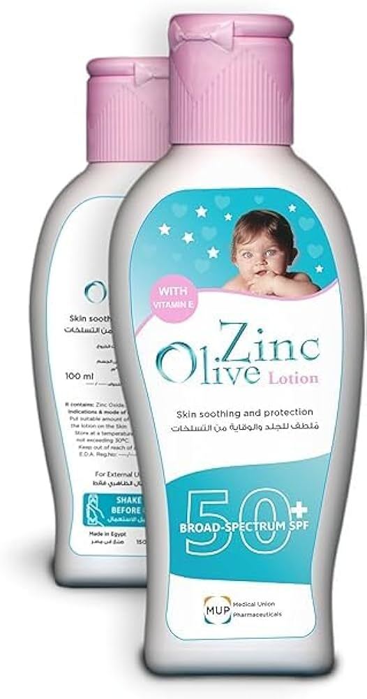ZINC OLIVE LOTION 60ML