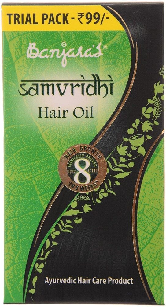 BANJARAS HAIR OIL 8 CM 125 ML