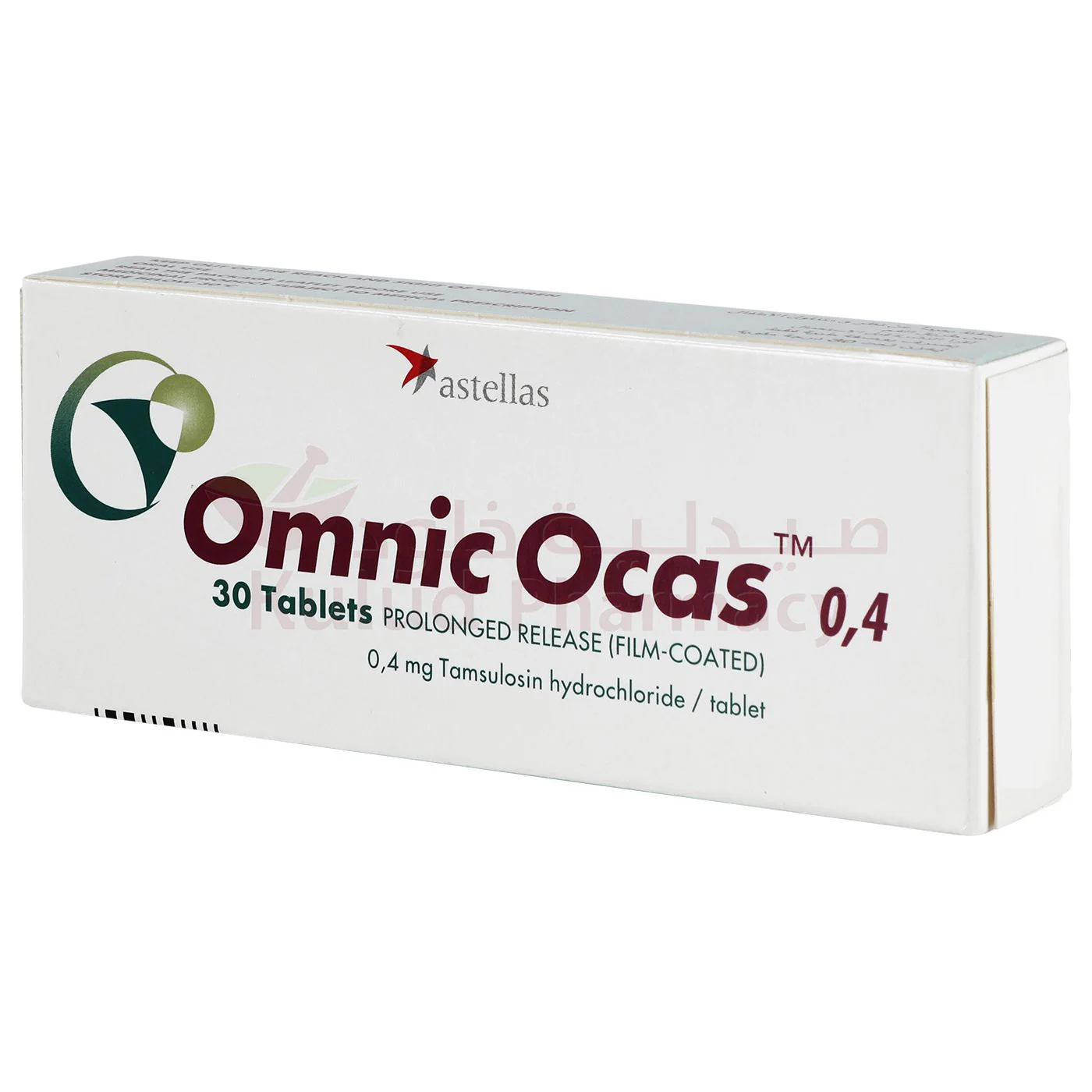 OMNIC OCAS 0.4 30 TABLET