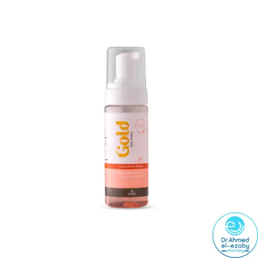 GOLD LIGHTINING FOAM 150 ML