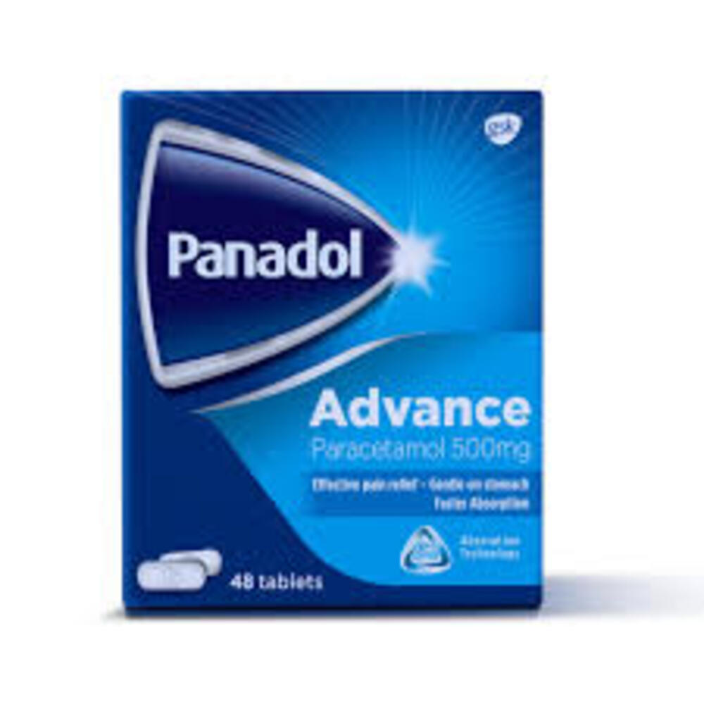 PANADOL ADVANCE 500MG 48 TAB