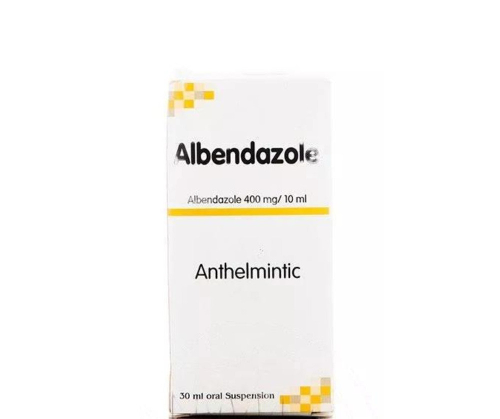 ALBENDAZOL 400 MG/10ML 30ML SYP
