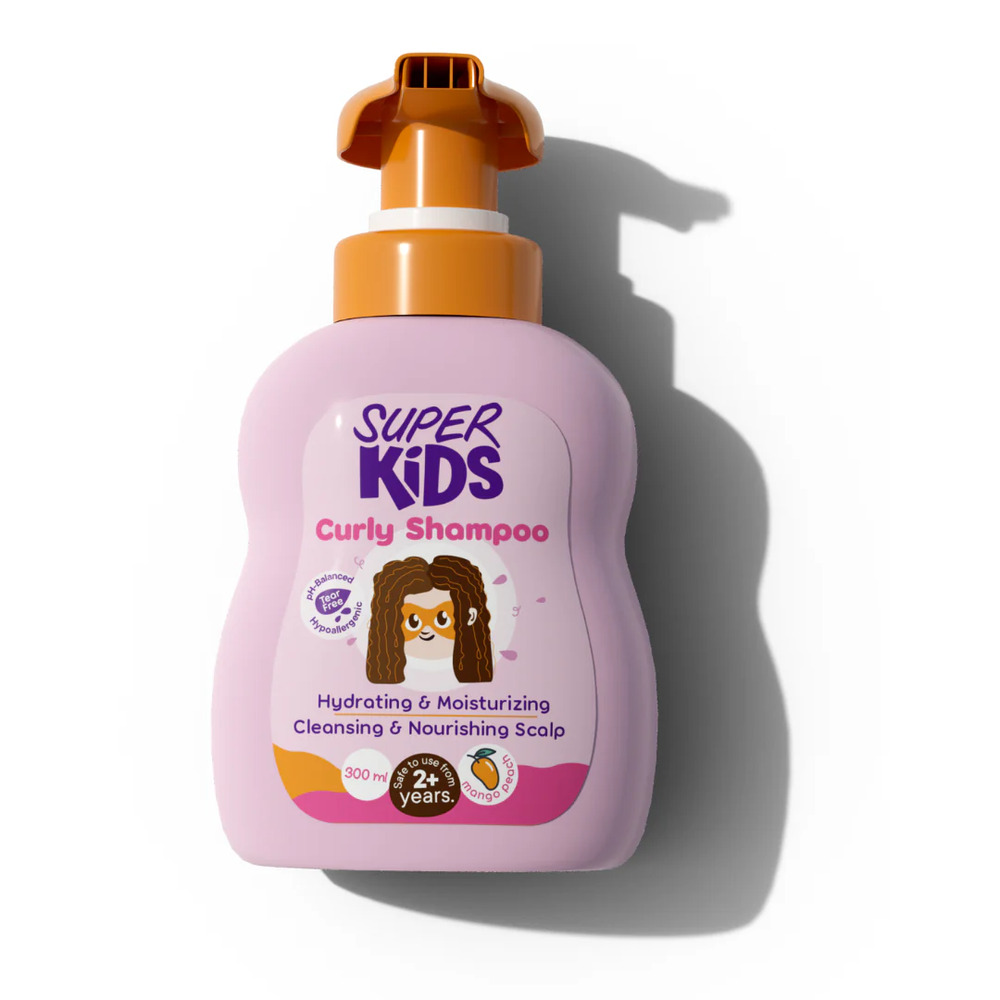 SUPER KIDS CURLY SHAMPOO 300ML