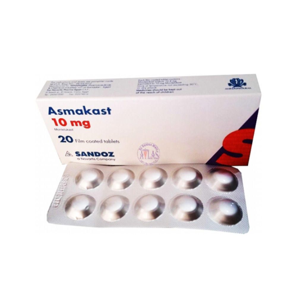 ASMAKAST 10 MG 30 TAB