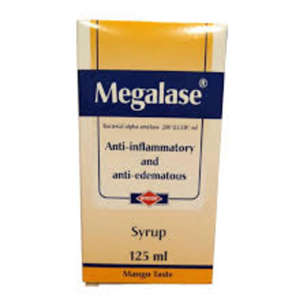 MEGALASE SYRUP 125ML