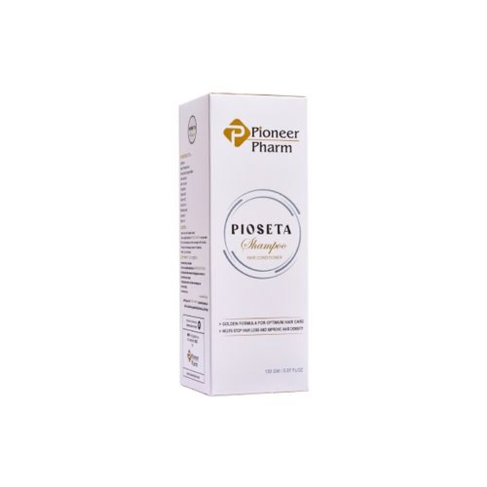 PIOSETA SHAMPOO  150GM