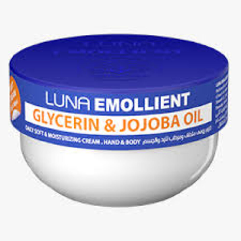 LUNA GLYCERIN&JOJOBA CREAM 50 GM
