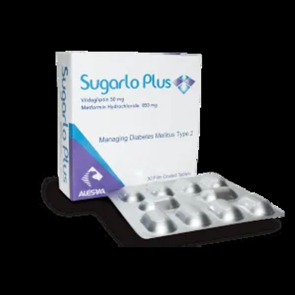 SUGARLO PLUS 50/1000 30 TAB