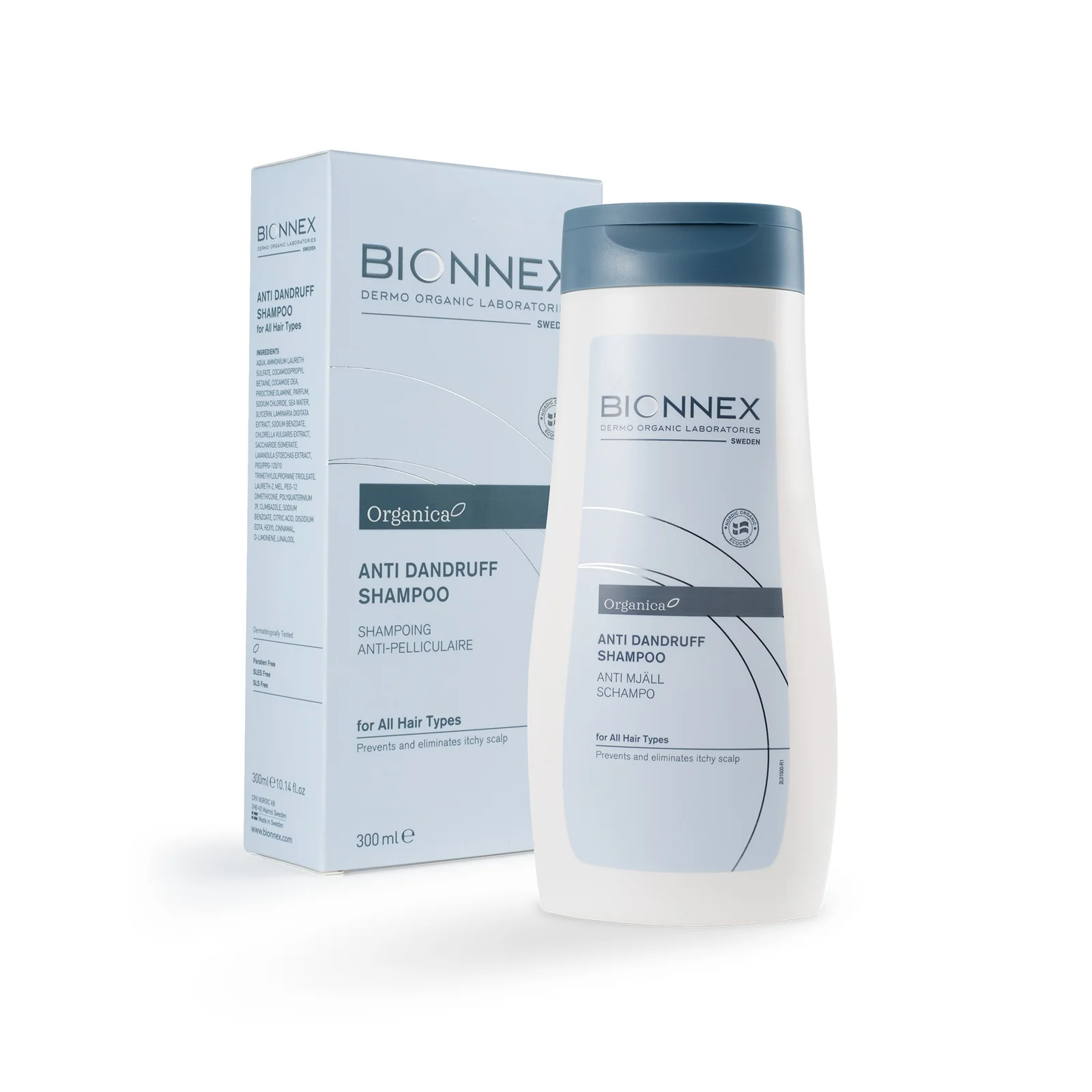 BIONNEX ORG ANTH HAIR LOSS SHAMPOO DANDRUFF 300 ML