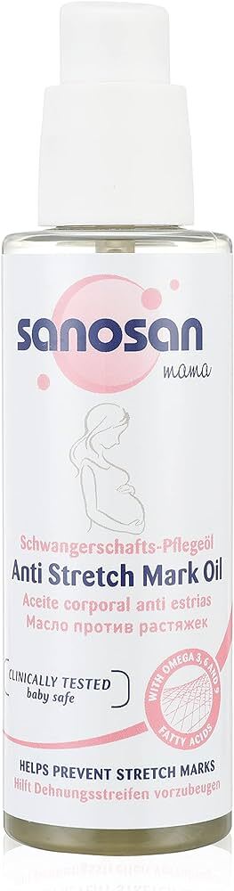 SANOSAN STRETCH MARKS 100ML OIL