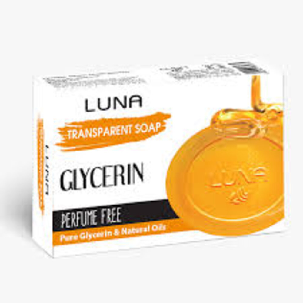 LUNA GLYCERIN SOAP 115 GM