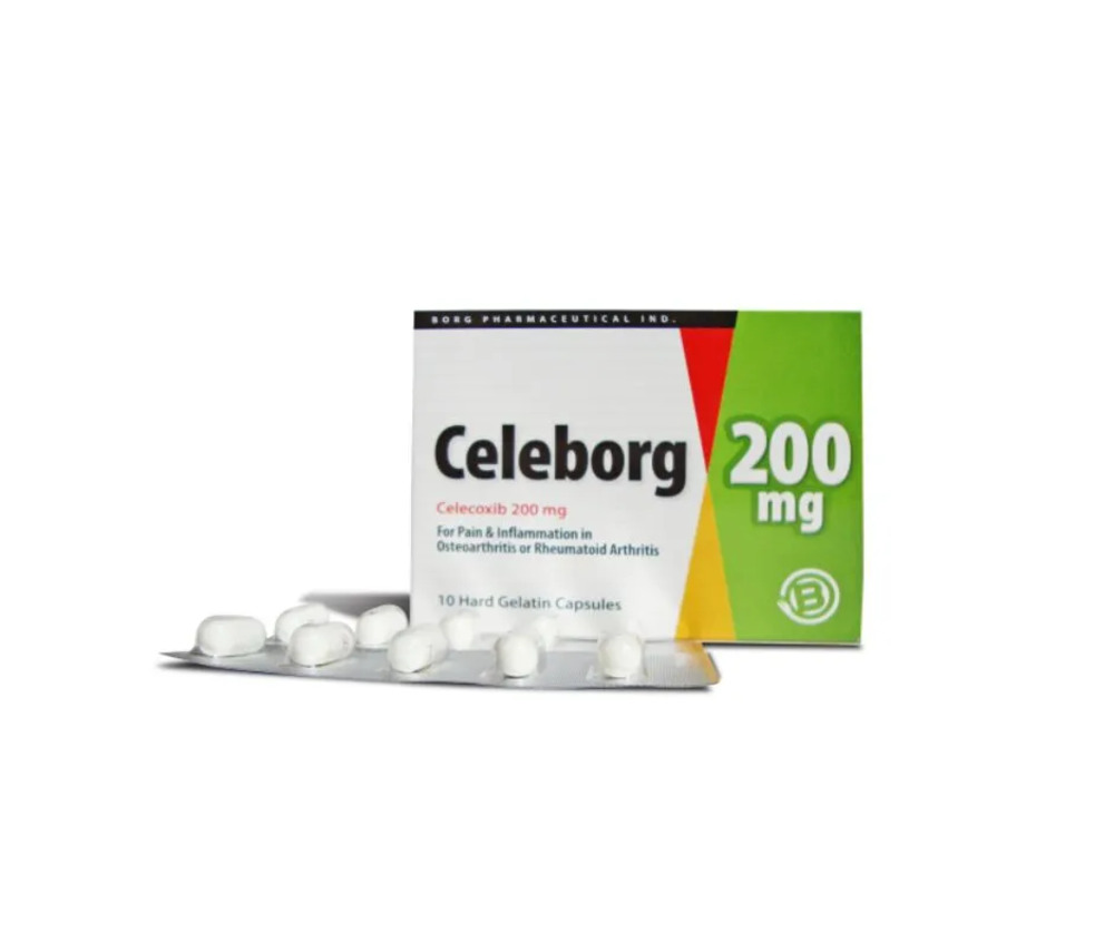 CELEBORG 200 MG 20 CAP