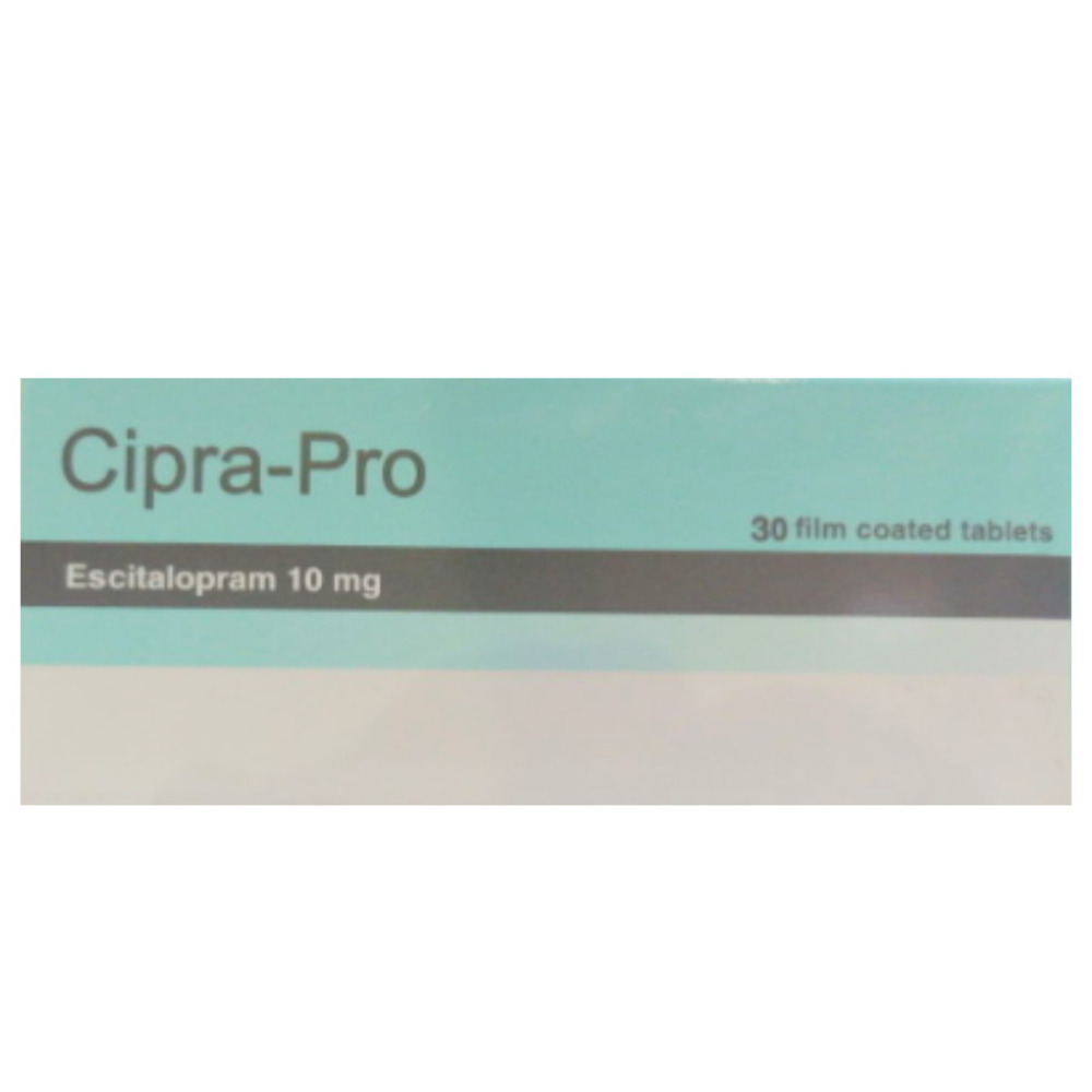 CIPRA PRO 10 MG 30 TAB