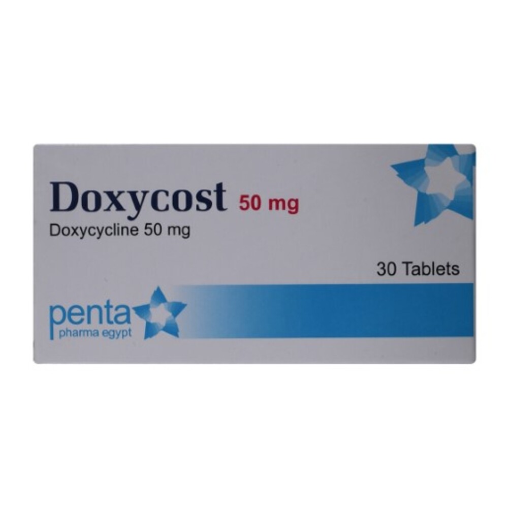 DOXYCOST 50 MG 30 TAB