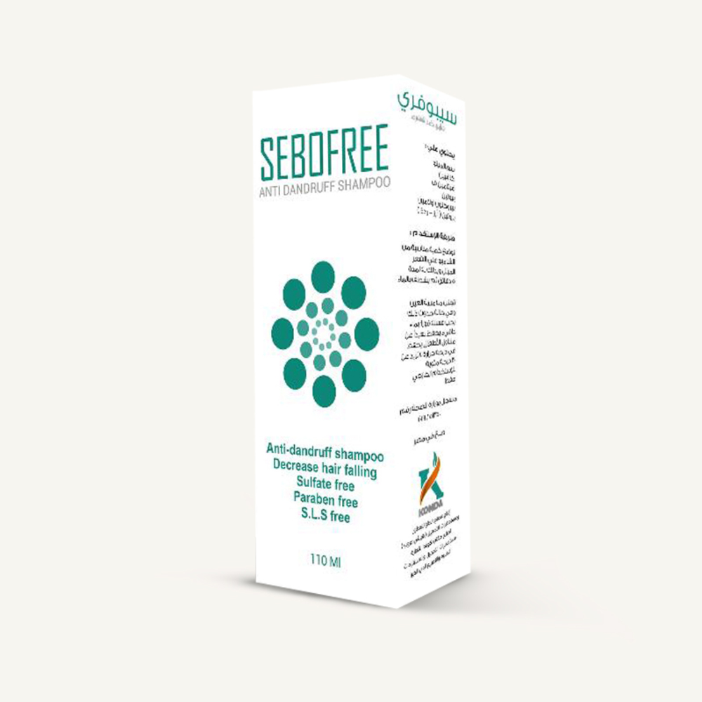 SEBOFREE SHAMPOO 110ML