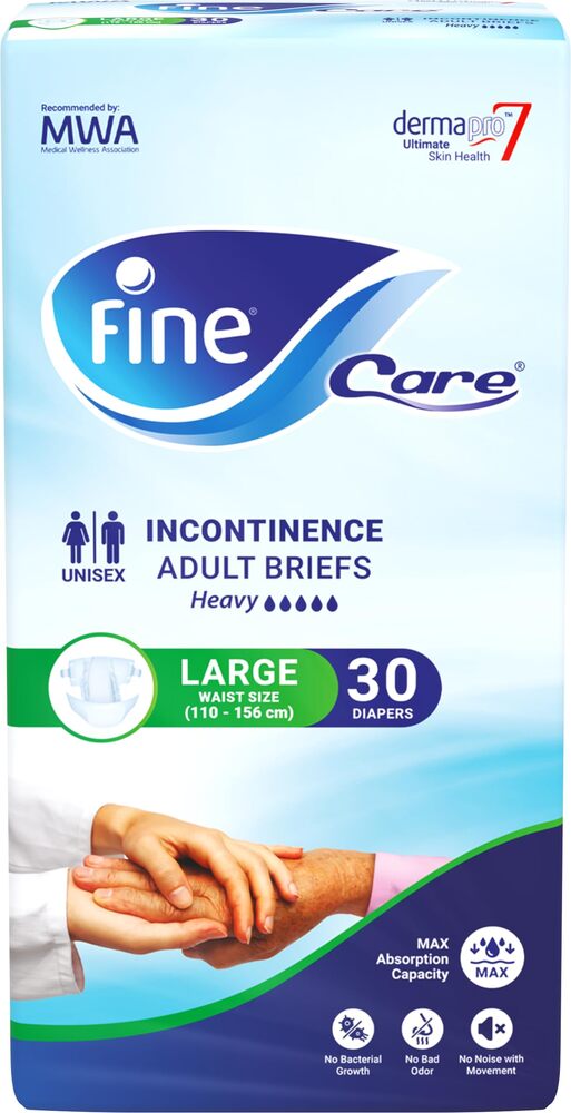 FINE DIAPERS ADULT LARGE