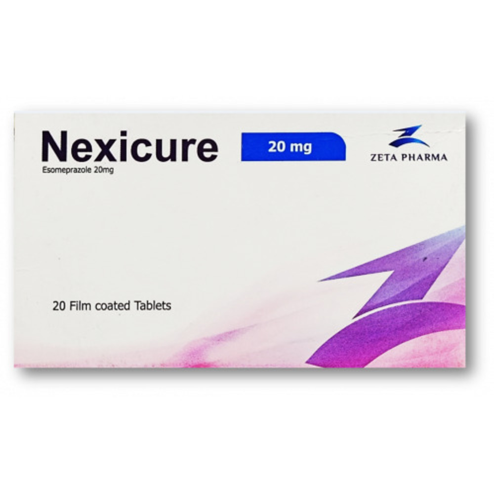 NEXICURE20MG  20TAB