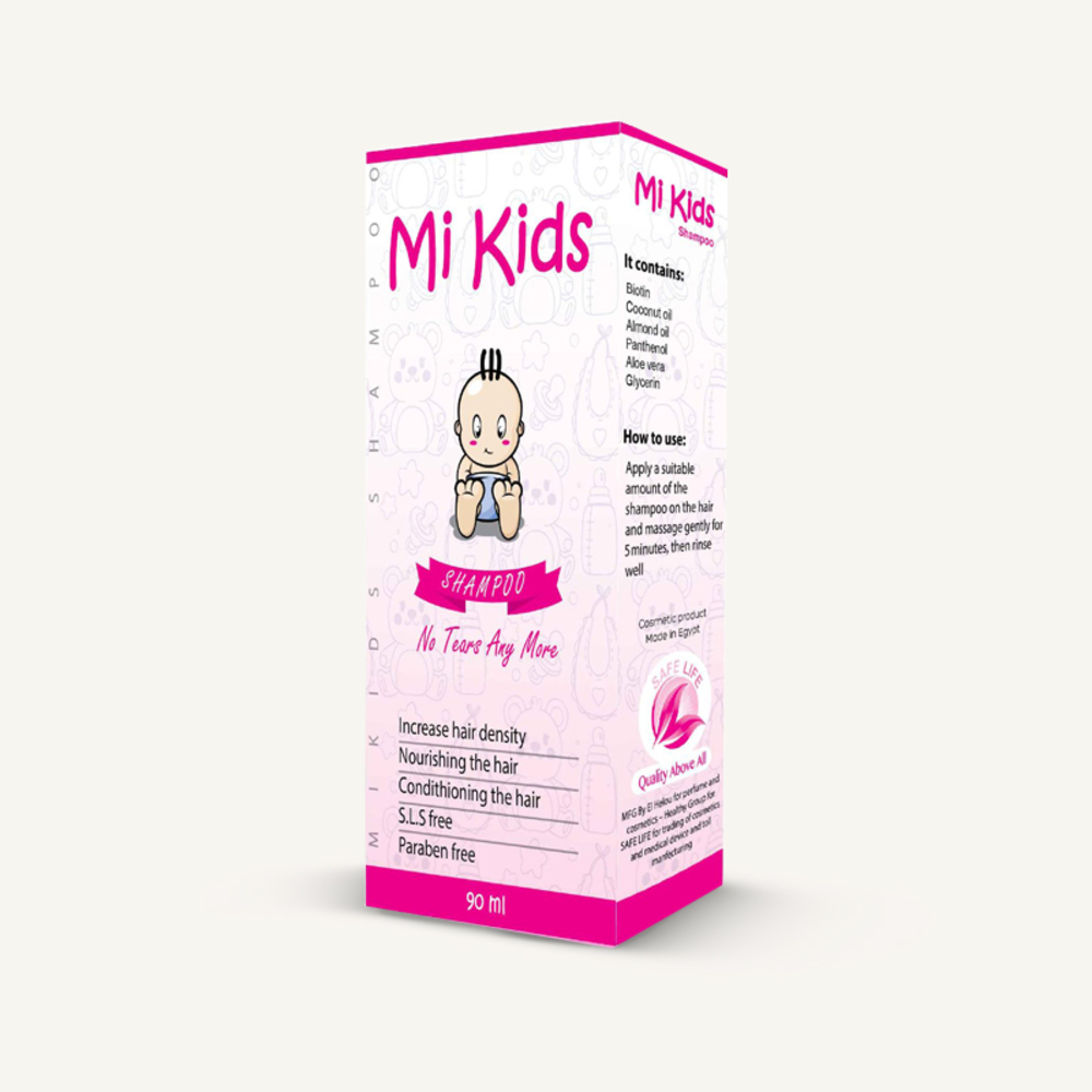 MIKIDS SHAMPOO 90ML